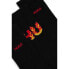 HUGO Rib Flames socks 3 pairs