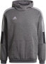 Adidas Bluza adidas TIRO 21 Sweat Hoody GP8805 GP8805 szary L