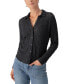 Women's Dreamgirl Lace Button-Up Shirt