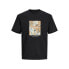 ფოტო #1 პროდუქტის JACK & JONES 12256717 Sequoia short sleeve T-shirt