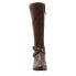 Trotters Kirby Wide Calf T1969-293 Womens Brown Extra Wide Knee High Boots 6.5