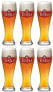 Фото #1 товара Bierglas 405939 6er Set