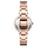 Фото #2 товара Kenneth Cole Ladies Crystalized Rose-Gold Quartz Dress Watch KC51052001