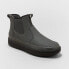 Фото #1 товара Men's Otis Chelsea Winter Boots - Goodfellow & Co Charcoal Gray 7