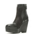 Фото #9 товара Harley-Davidson Celina 5" Wedge D84731 Womens Black Ankle & Booties Boots