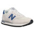 New Balance 574 Lace Up Mens Off White Sneakers Casual Shoes ML574DWS 11 - фото #2