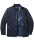 Фото #2 товара Men's Bronson Bay Quilted Water-Resistant Full-Zip Jacket