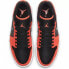 Фото #6 товара Кроссовки Nike Air Jordan 1 Low SE Black Turf Orange (Оранжевый, Черный)