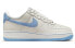 Nike Air Force 1 Low 耐磨轻便 板鞋 女款 白蓝 / Кроссовки Nike Air Force 1 Low DX1193-100