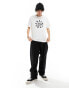 AllSaints Daized graphic t-shirt in white