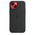 Фото #5 товара Apple iPhone 13 mini Silicone Case with MagSafe - Midnight - Cover - Apple - iPhone 13 mini - 13.7 cm (5.4") - Black