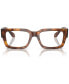 ფოტო #2 პროდუქტის Men's Rectangle Eyeglasses, AR7243U 51