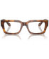 Фото #2 товара Men's Rectangle Eyeglasses, AR7243U 51