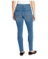 ფოტო #2 პროდუქტის Petite Avery Pull-On Slim Jeans