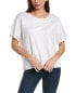 Фото #1 товара Majestic Filatures Semi Relaxed Linen Pullover Women's