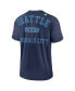 ფოტო #4 პროდუქტის Men's Navy Seattle Mariners Statement Game Over T-shirt