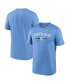 Фото #1 товара Men's Light Blue Tampa Bay Rays Local Legend T-shirt