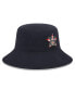 ფოტო #2 პროდუქტის Men's Navy Houston Astros 2023 Fourth of July Bucket Hat