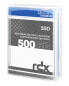 Фото #2 товара RDX SSD 500GB Cartridge (single) - RDX cartridge - RDX - 500 GB - FAT32 - NTFS - exFAT - ext4 - Black - 1500000 h