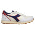Фото #2 товара Diadora Camaro Icona Lace Up Sneaker Mens White Sneakers Casual Shoes 177914-C95