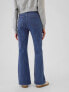 Фото #8 товара High Rise '70s Flare Cargo Jeans