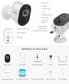 Фото #15 товара Reolink Argus 3 Pro 2K 4MP outdoor security camera with person/vehicle detection, 2.4/5 GHz WLAN battery IP camera with spotlight, color night vision, PIR sensor, time-lapse, 2-way audio