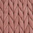 Фото #6 товара Банкетка 111 x 44 x 41,5 cm Синтетическая ткань Розовый Металл