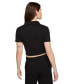Фото #2 товара Women's Sportswear Essential Short-Sleeve Polo Top