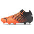 Puma Future Z 1.3 Soft Ground Soccer Cleats Mens Orange Sneakers Athletic Shoes