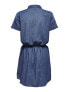 Фото #2 товара Платье повседневное Jacqueline de Yong BELLA LIFE 15231238 среднего синего денима