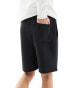 Фото #8 товара ASOS DESIGN slim scuba shorts in black