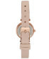 Фото #3 товара Часы Anne Klein Blush Leather 26mm