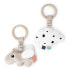 Фото #1 товара DONE BY DEER Hanging Activity Toy 2 Pieces Happy Clouds Sand