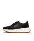 Фото #2 товара Women's F-Mode Leather or Suede Flatform Trainer Sneakers