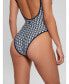 Women's Signature Printed One-Piece