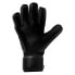 Фото #2 товара Вратарские перчатки Uhlsport Comfort Absolutgrip в чёрном цвете