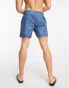 Speedo leisure 16"" watershorts in blue triangle print