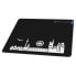 Фото #2 товара Sharkoon SGP1 XL Eintracht Frankfurt Sonderedition - Black - Image - Non-slip base - Gaming mouse pad
