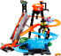 Фото #2 товара Hot Wheels City FTB67, Ultimate Car Wash System with Crocodile, Washing Station Play Set with Colour-Changing Effect, Includes