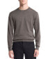 Фото #1 товара Men's Long Sleeve Supima Cotton Crewneck Sweater