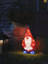 Фото #3 товара Konstsmide Acrylic Santa 36cm 32 LED - Light decoration figure - Red - Transparent - Plastic - Ambience - Universal - IP20 - IP44