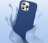 Фото #7 товара Ugreen Ugreen Protective Silicone Case gumowe elastyczne silikonowe etui pokrowiec iPhone 13 Pro niebieski