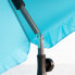 AKTIVE Ø200cm UV30 beach umbrella with inclinable mast
