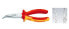 Фото #2 товара Бокорезы Knipex из хром-ванадиевой стали с пластиковыми рукоятками, красно-оранжевые, 16 см, 144 г.