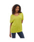 Фото #1 товара Women's Paignton V-Neck Tee