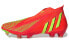 Футбольные кроссовки Adidas Predator Edge+ FG Очень яркие 42⅔ - фото #2