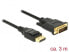 Фото #3 товара Delock 85314 - 3 m - DisplayPort - DVI-D - Male - Male - Straight