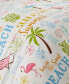 Beach Days Reversible 2-Pc. Duvet Cover Set, Twin/Twin XL