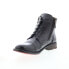 Bed Stu Bonnie F321012 Womens Black Leather Zipper Ankle & Booties Boots 5.5 - фото #4