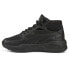 Фото #3 товара Puma XRay Speed Mid Wtr Lace Up Mens Black Sneakers Casual Shoes 38586901
